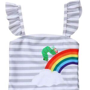 The Very Hungry Caterpillar Swimsuit Bathing Suit Swimwear One Piece